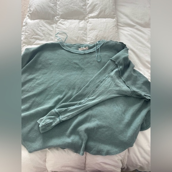 Free People Microphone Drop Thermal - Picture 2 of 5